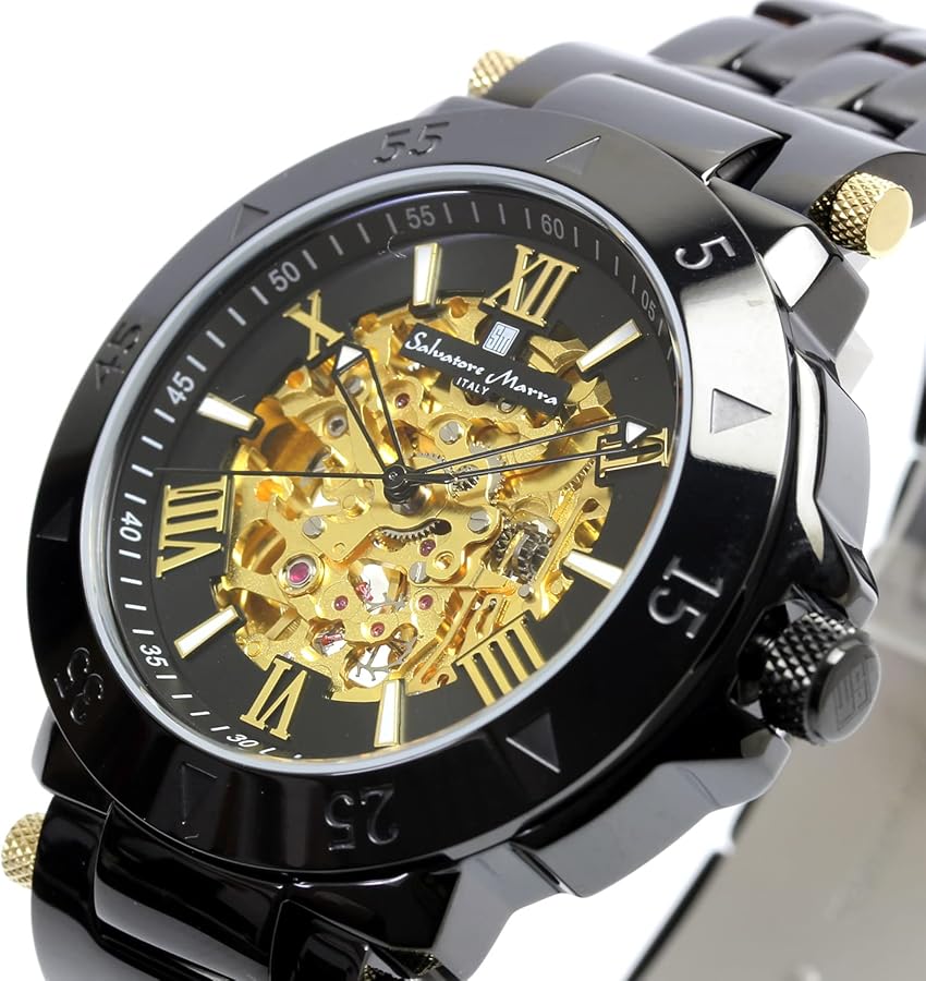 Amazon.co.jp: [サルバトーレマーラ]Salvatore Marra 腕時計 ウォッチ